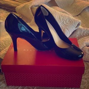 Kelly & Katie black patent leather Heels